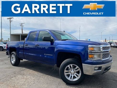 Used 2014 Chevrolet Silverado 1500 LT w/ Max Trailering Package RWD image 1