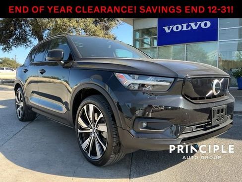Certified 2021 Volvo XC40 P8 Recharge w/ Advanced Package image 1