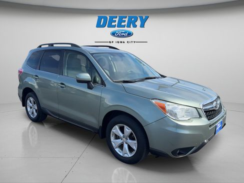 Used 2015 Subaru Forester 2.5i Limited w/ Popular Package #2 AWD/4WD image 8
