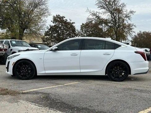 Certified 2021 Cadillac CT5 Premium Luxury image 2