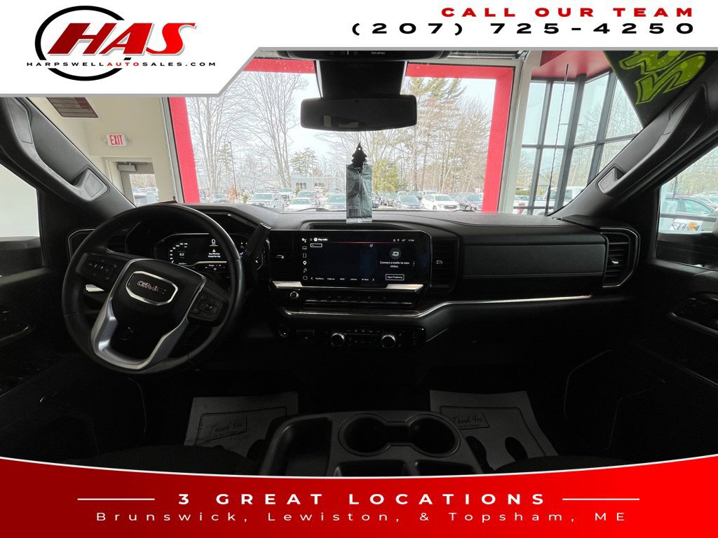 Used 2024 GMC Sierra 2500 SLE w/ SLE Value Package; AWD/4WD image 14