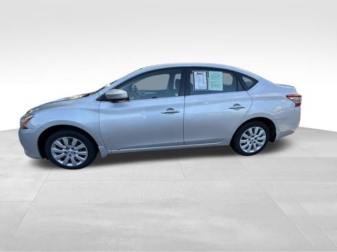 Used 2015 Nissan Sentra S FWD image 2