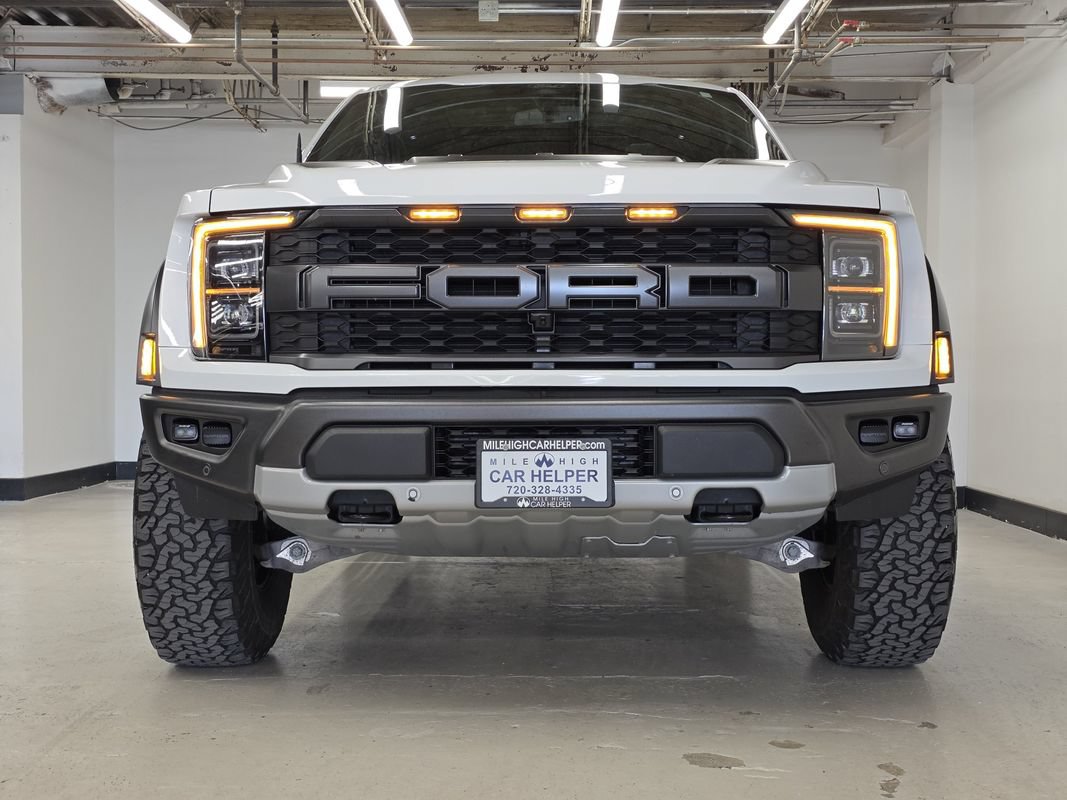 Used 2022 Ford F150 Raptor w/ Raptor 37 Performance Package AWD/4WD image 3