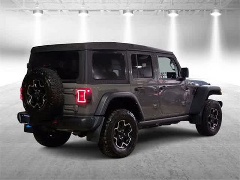 Used 2021 Jeep Wrangler Unlimited Rubicon 4xe w/ Advanced Safety Group image 8