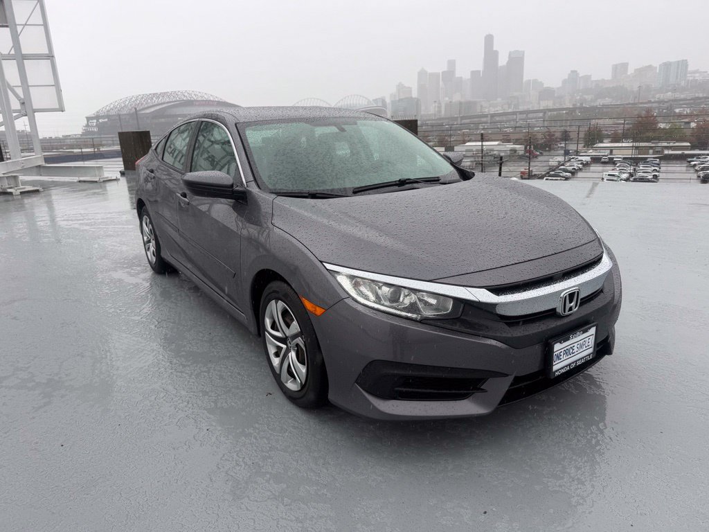Used 2017 Honda Civic LX 360° Tour