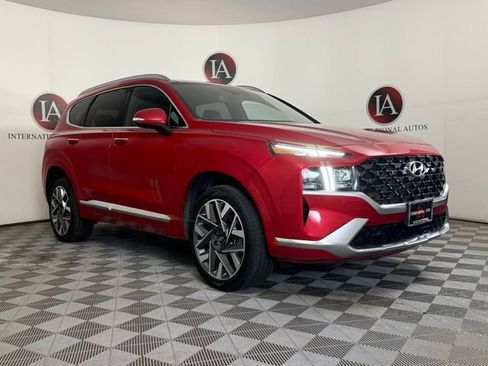 Used 2021 Hyundai Santa Fe Calligraphy AWD/4WD image 1