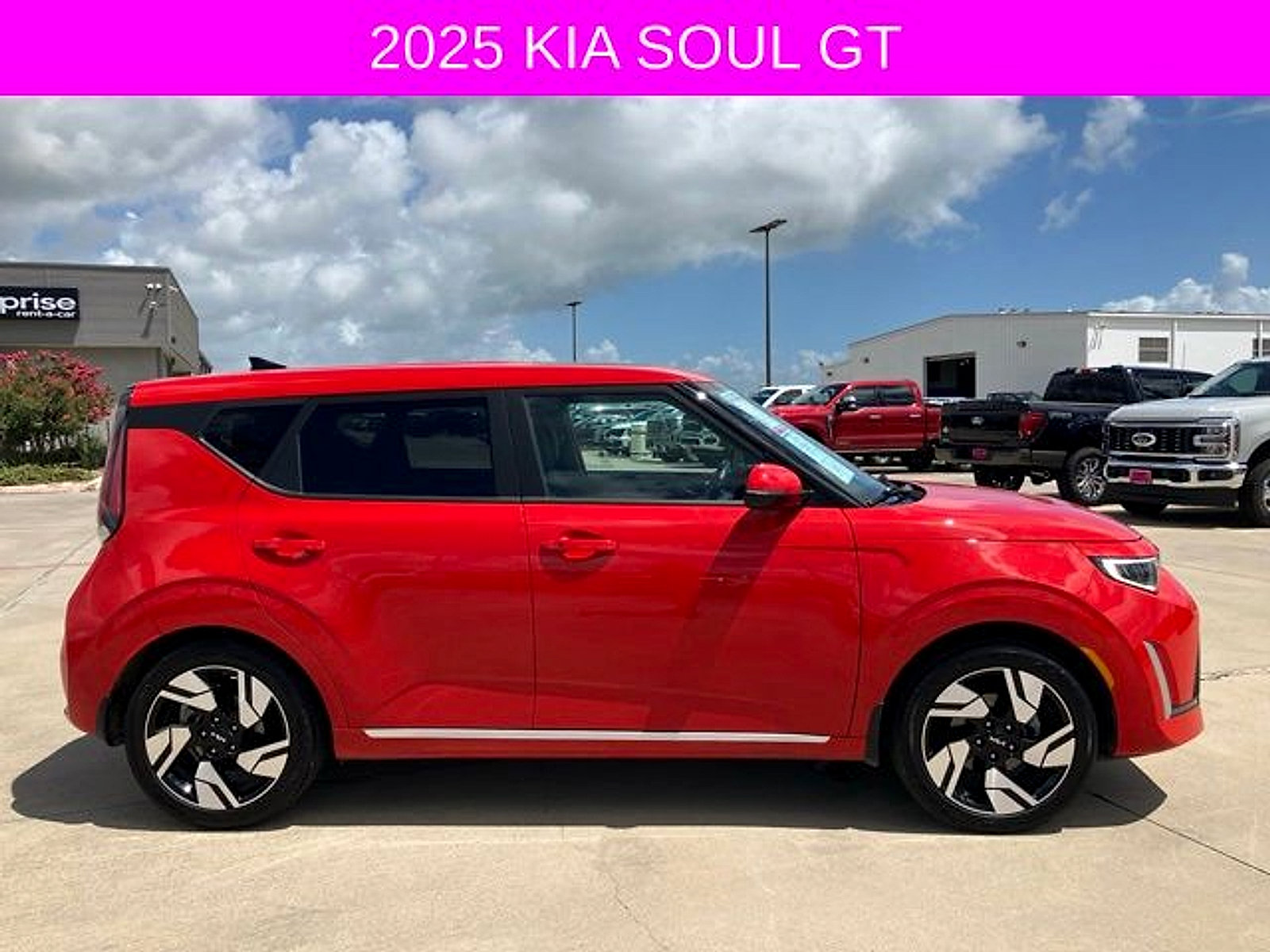 Used 2025 Kia Soul GT-Line w/ GT-Line Technology Package FWD image 8