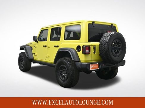 Used 2022 Jeep Wrangler Unlimited Sport image 4