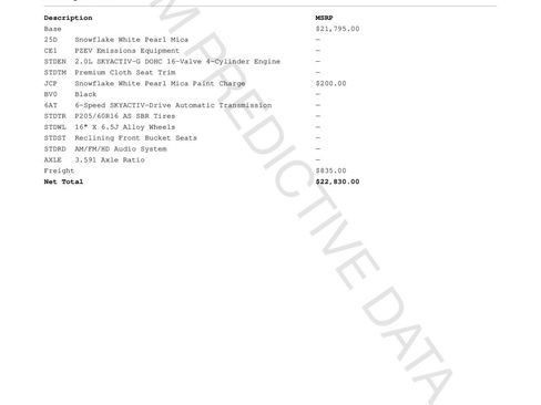 Used 2016 MAZDA MAZDA3 i Touring image 11