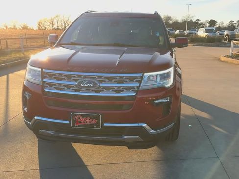 Used 2019 Ford Explorer Limited w/ Ford Safe & Smart Package image 4