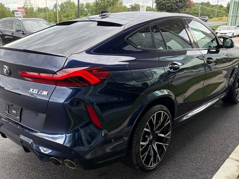 Used 2022 BMW X6 M w/ Executive Package AWD/4WD image 3