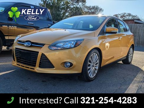 Used 2012 Ford Focus Titanium image 1