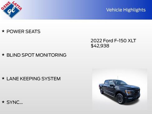 Certified 2022 Ford F150 XLT w/ Equipment Group 302A High AWD/4WD image 33