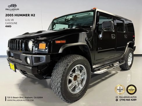Used 2005 HUMMER H2 w/ Preferred Equipment Group AWD/4WD image 1