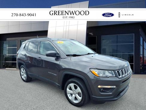 Used 2021 Jeep Compass Latitude AWD/4WD image 1