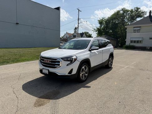Used 2019 GMC Terrain SLT AWD/4WD image 3