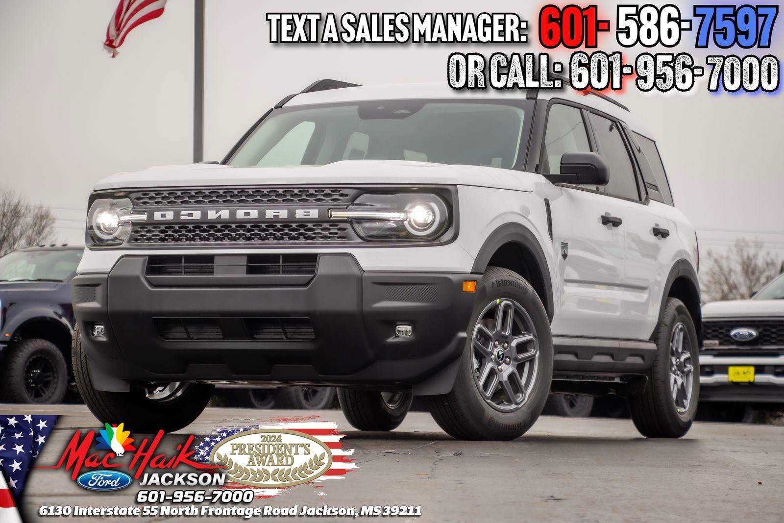 New 2026 Ford Bronco Sport Big Bend w/ Convenience Package AWD/4WD image 1