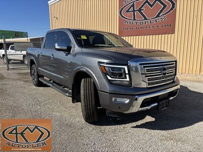 Used 2023 Nissan Titan Platinum Reserve w/ Moonroof Package