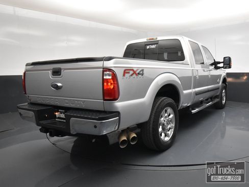 Used 2015 Ford F250 Lariat w/ Lariat Ultimate Package image 47