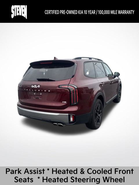 Certified 2023 Kia Telluride SX X-Line AWD/4WD image 7