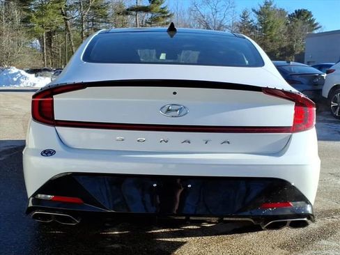 Used 2021 Hyundai Sonata N Line w/ Cargo Package image 27