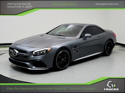 Used 2017 Mercedes-Benz SL 63 AMG