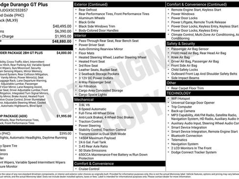 Used 2025 Dodge Durango GT AWD/4WD image 9