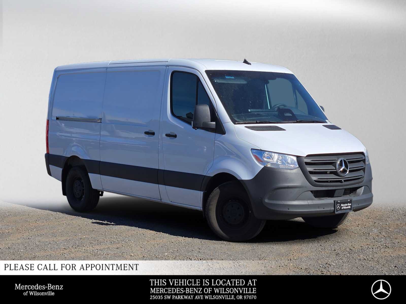 Used 2026 Mercedes-Benz Sprinter 2500 image 1