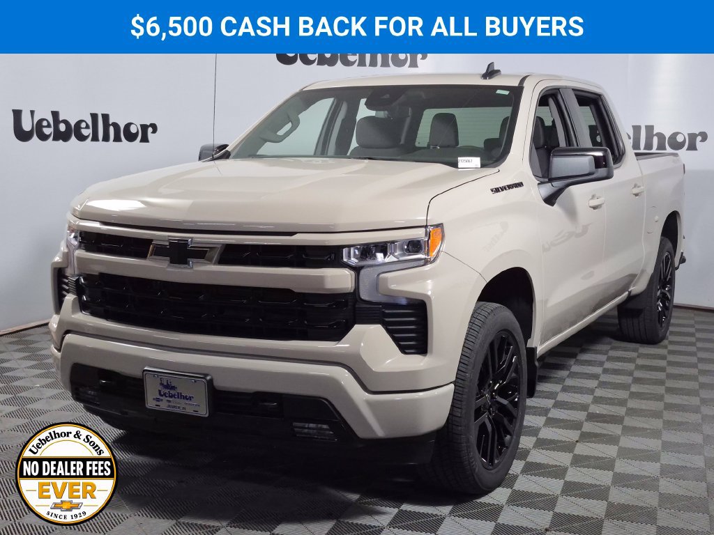 New 2026 Chevrolet Silverado 1500 RST w/ LPO, Dark Essentials Package AWD/4WD image 3