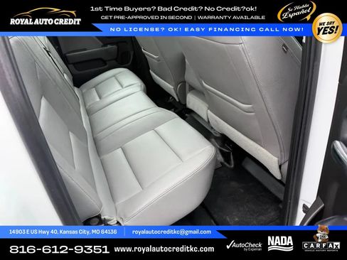 Used 2019 Chevrolet Silverado 1500 W/T AWD/4WD image 9