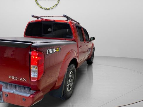 Used 2015 Nissan Frontier PRO-4X w/ Pro-4x Luxury Package AWD/4WD image 5