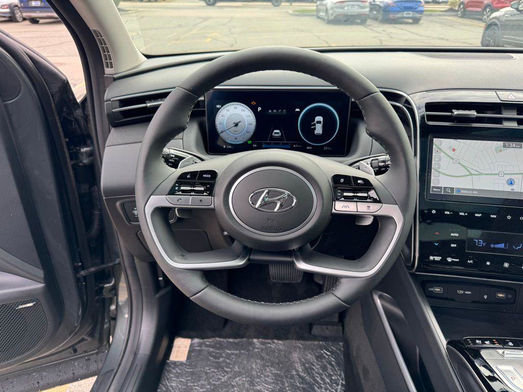 New 2024 Hyundai Tucson Limited AWD/4WD image 11