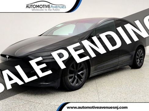Used 2024 Tesla Model X AWD/4WD image 1