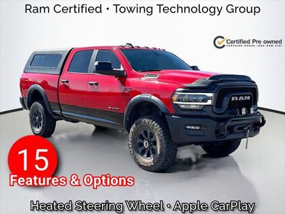 Certified 2022 RAM 2500 Power Wagon w/ Level 1 Equipment Group