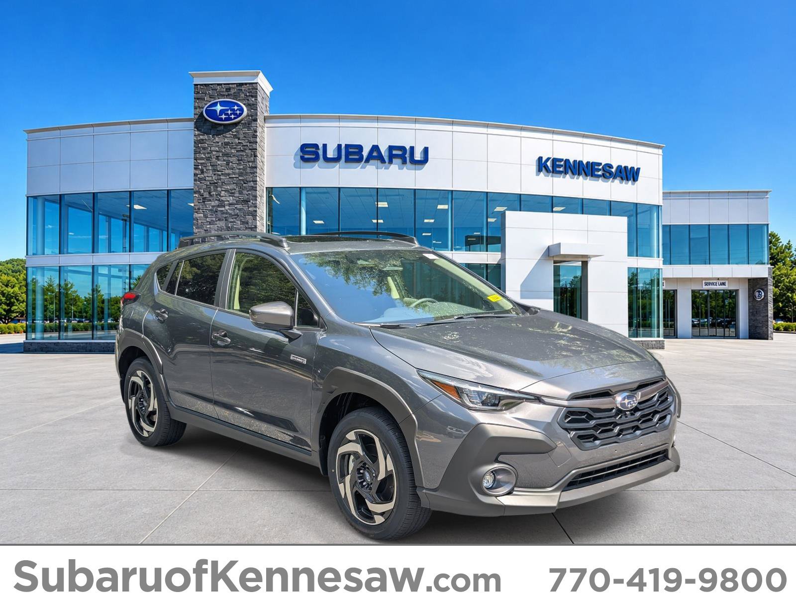 New 2026 Subaru Crosstrek 2.5i Limited w/ Crosstrek Mirror Package AWD/4WD image 1