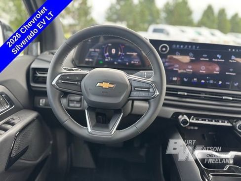 New 2026 Chevrolet Silverado EV LT AWD/4WD image 15