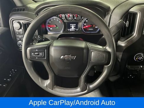 Used 2019 Chevrolet Silverado 1500 Custom Trail Boss w/ Custom Convenience Package AWD/4WD image 48