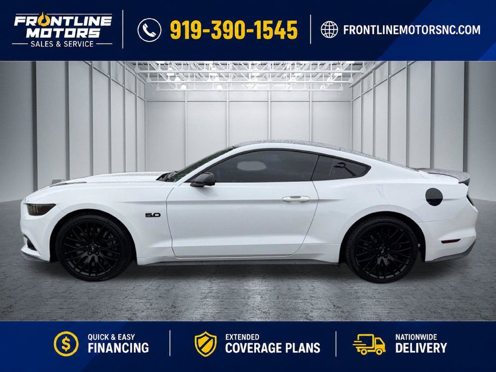 Used 2016 Ford Mustang GT Premium w/ GT Performance Package RWD image 6