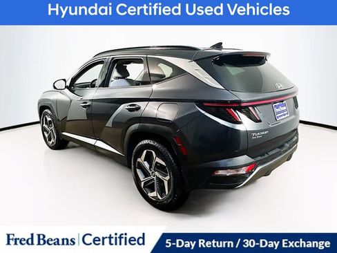 Certified 2023 Hyundai Tucson Limited w/ Cargo Package image 9