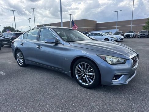 Used 2019 INFINITI Q50 Luxe RWD image 3