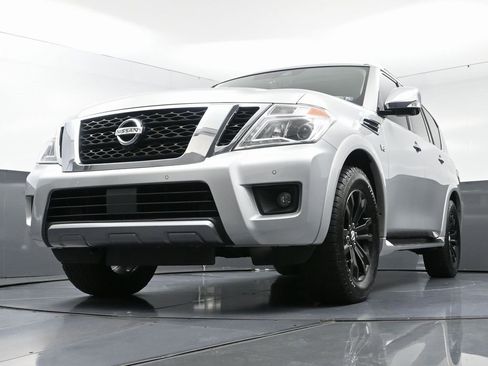 Used 2019 Nissan Armada Platinum w/ Captain's Chairs Package image 50