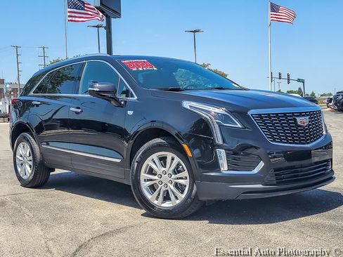 Certified 2024 Cadillac XT5 Luxury w/ LPO, Floor Liner Package AWD/4WD image 2