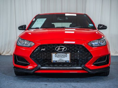 Used 2021 Hyundai Veloster N FWD image 2