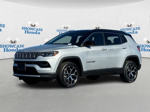Used 2025 Jeep Compass Limited image 2