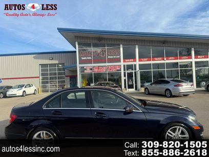 Used 2013 Mercedes-Benz C 300 4MATIC Sedan