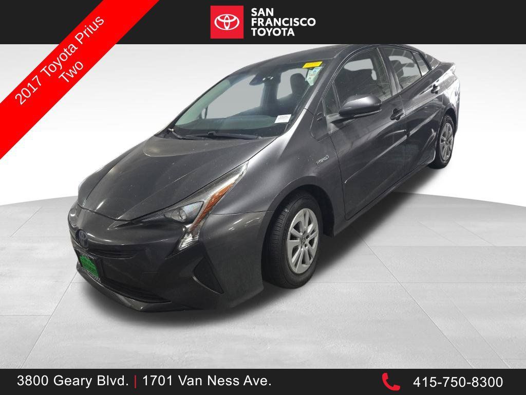Certified 2017 Toyota Prius Two w/ Carpet Mat Package FWD image 1