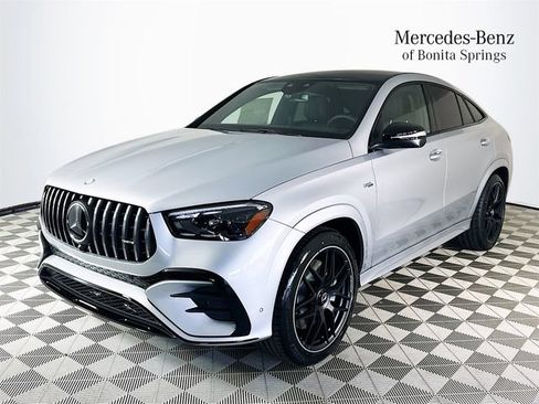 Used 2025 Mercedes-Benz GLE 53 AMG 4MATIC Coupe image 3