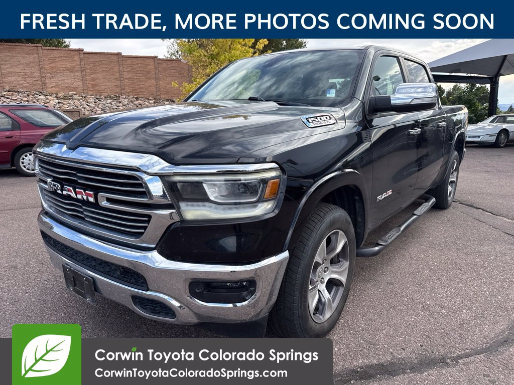 Used 2020 RAM 1500 Laramie AWD/4WD image 3