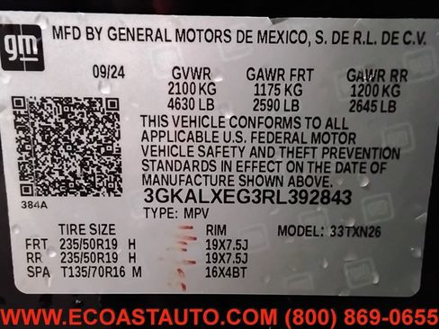 Used 2024 GMC Terrain Denali w/ Denali Premium Package AWD/4WD image 18