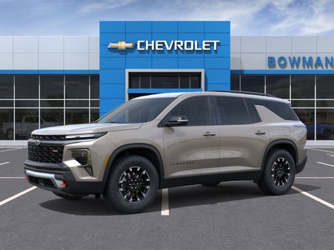 New 2026 Chevrolet Traverse Z71 AWD/4WD image 2